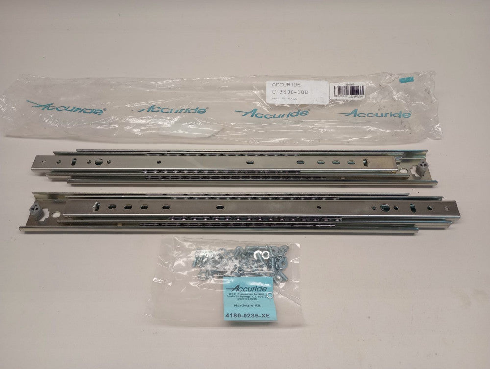 Accuride C 3600-18D Drawer Slide 18" Length 36" Extended Length (Pack of 2)