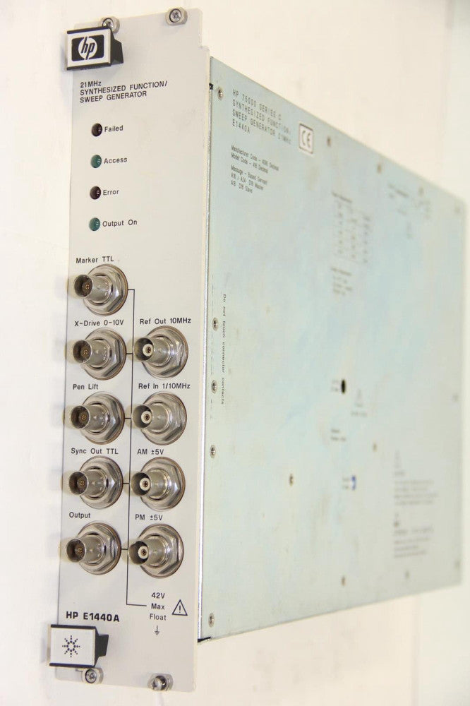 HP HEWLETT PACKARD E1440A Synthesized Function Sweep Generator