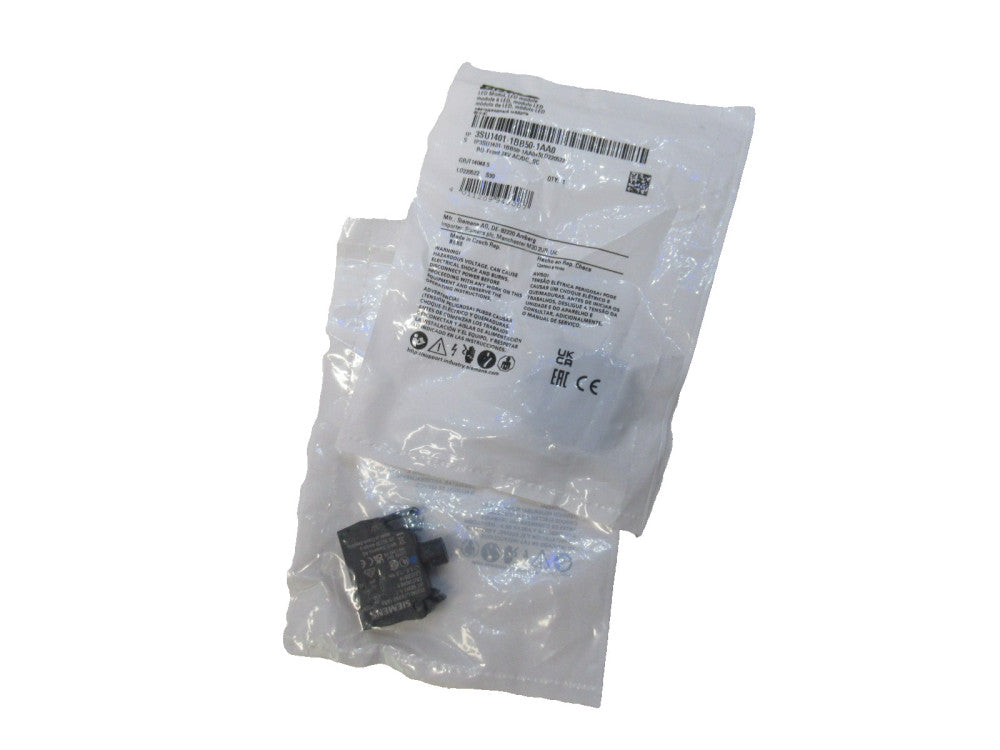 Siemens 3SU1401-1BB50-1AA0 24V LED Module (New - Lot of 2)