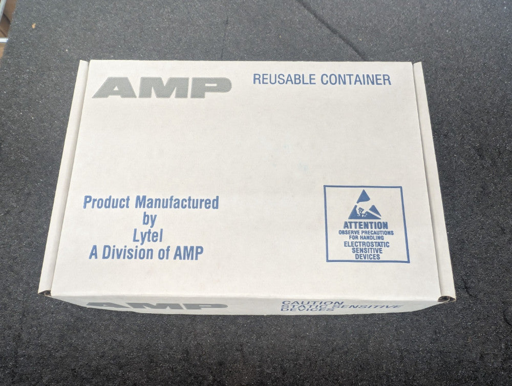 New, AMP/Tyco, 269048-1, RECEIVER MODULE MOLDED OPTIC 16 PIN 2.5MM BAYONET