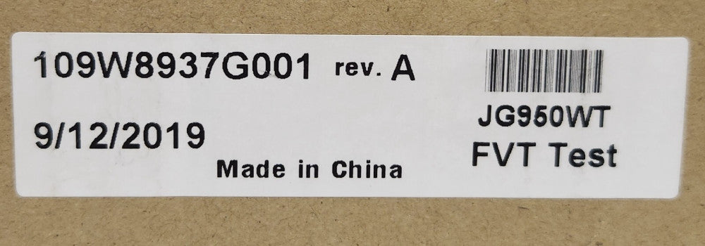 GENERAL ELECTRIC POWER & WATER 151X1225EK01PC04 WIND PN 109W6930P001 Module
