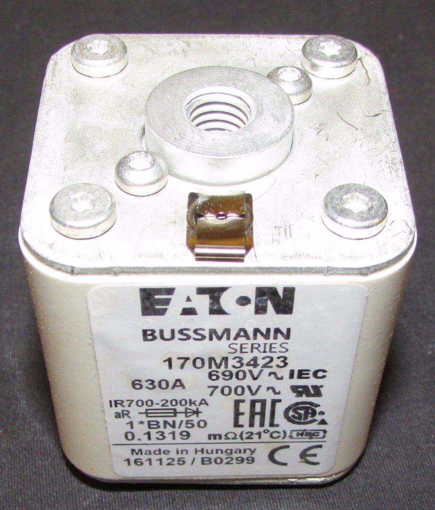 EATON BUSSMANN 170M3423 630 Amp 690V Square Fuse 1*BN/50