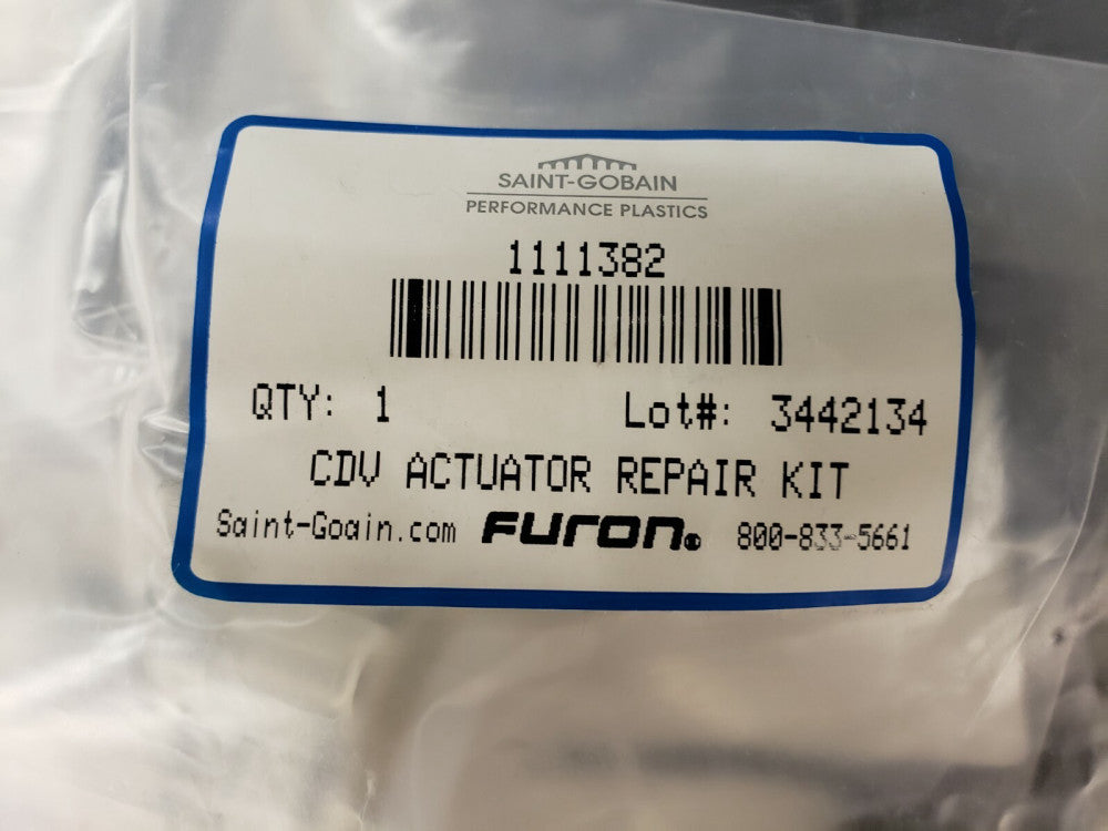 NEW, Saint-Gobain, 1111382, CDV Actuator Repair Kit