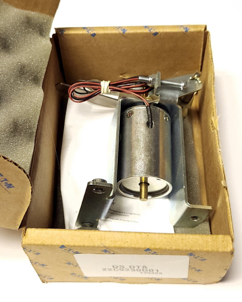 EATON CUTLER HAMMER DS DTA Digitrip Breaker Motor Operator Actuator 22C9230G01