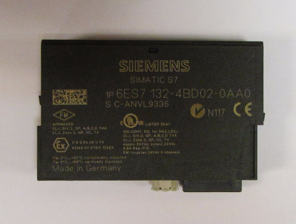 SIEMENS 6ES7 132 4BD02 0AA0 Simatic S7 Output Module