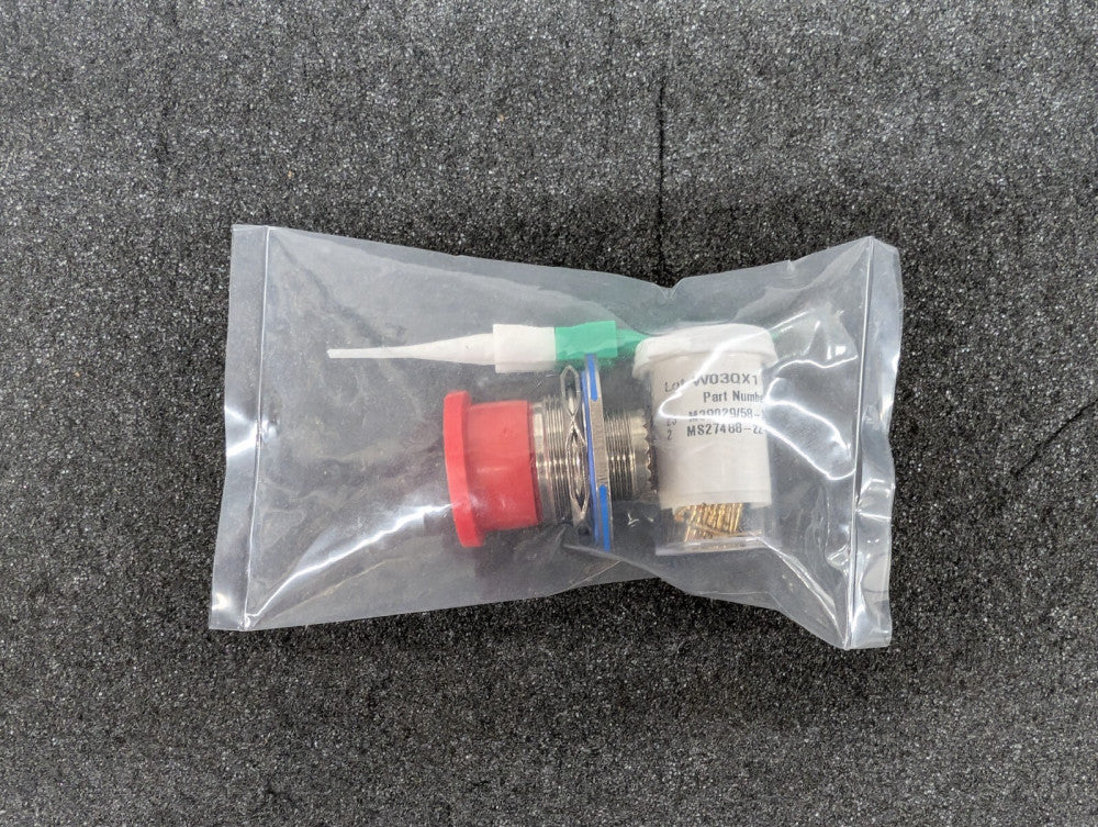 New, ICC, D38999/24FC35PA, Circular MIL Spec Connector