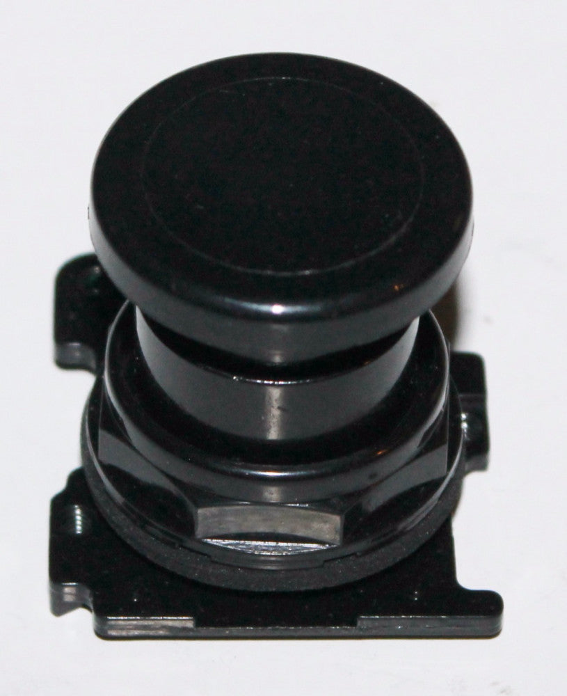 EATON CUTLER HAMMER E34LB1 Corrosion Resistant Black Mushroom Push Button Oper