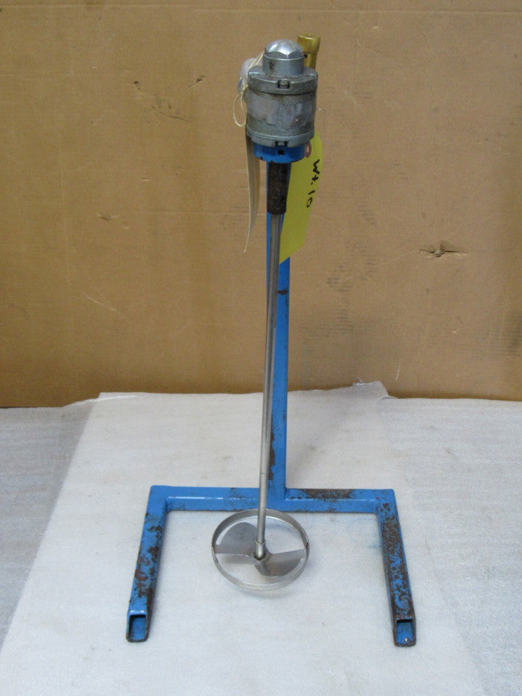 GAST PNEUMATIC LAB AGITATOR BENCHTOP MIXER 1UP-NRV-3A