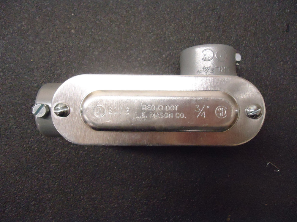 T&B ALRL-2 3/4" Rigid LRL Conduit Body. Brand New!
