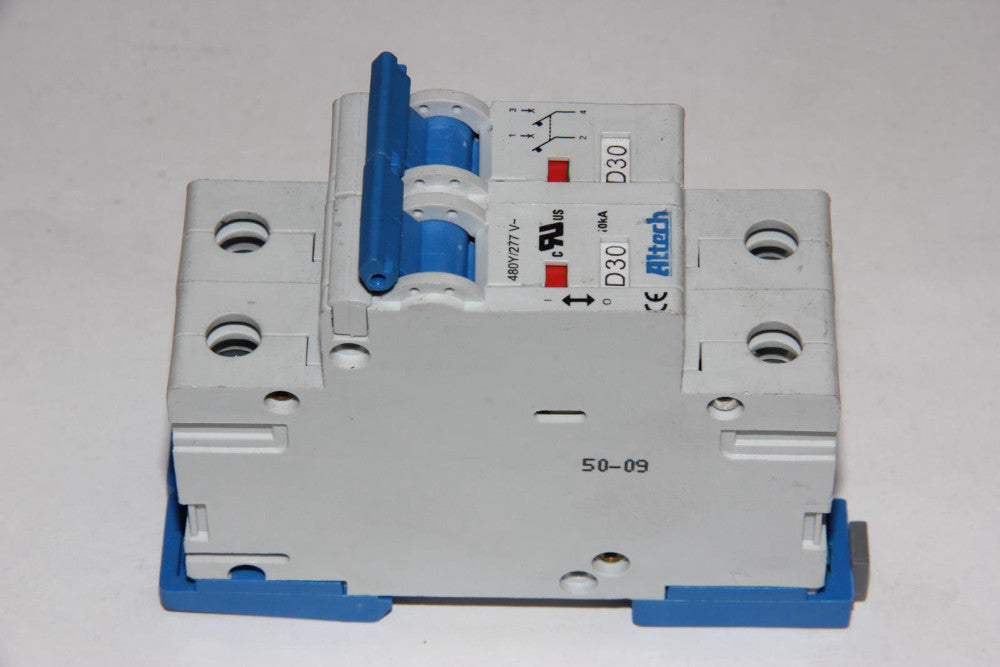 ALTECH E301611 D30 R Series Dual Pole Circuit Breaker