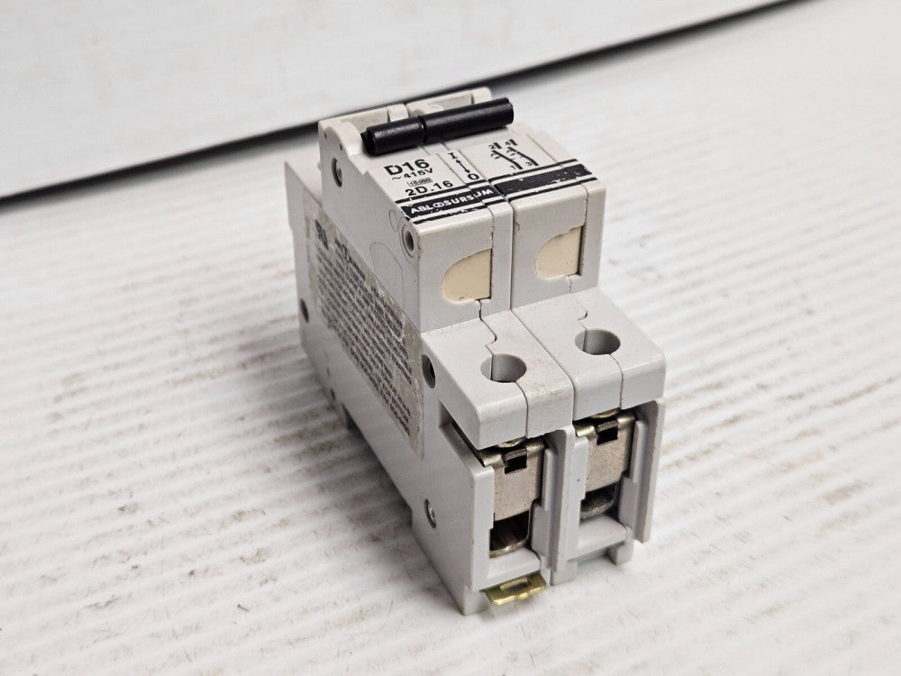 ABL SURSUM CIRCUIT BREAKER 2D.16 16 A AMP 2P 2 POLE 415V