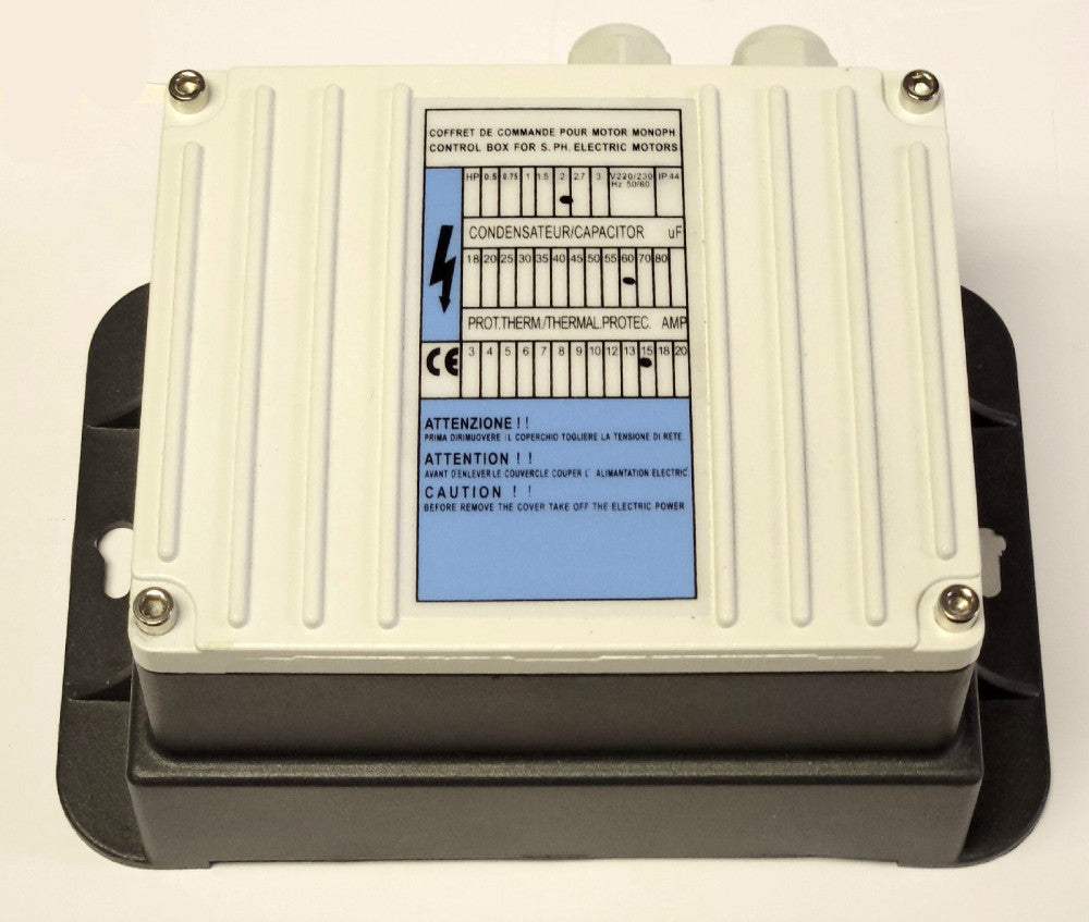 SCHRAIBERPUMP Power Supply Pump Control Box 1.5kw 2 HP SCHRAIBER