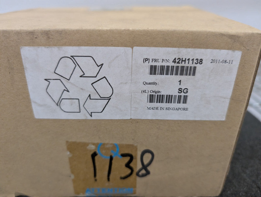 New, IBM, 42H1138, 4610-TI1/TI2/TI Paper Guide Customer Receipt Grade C