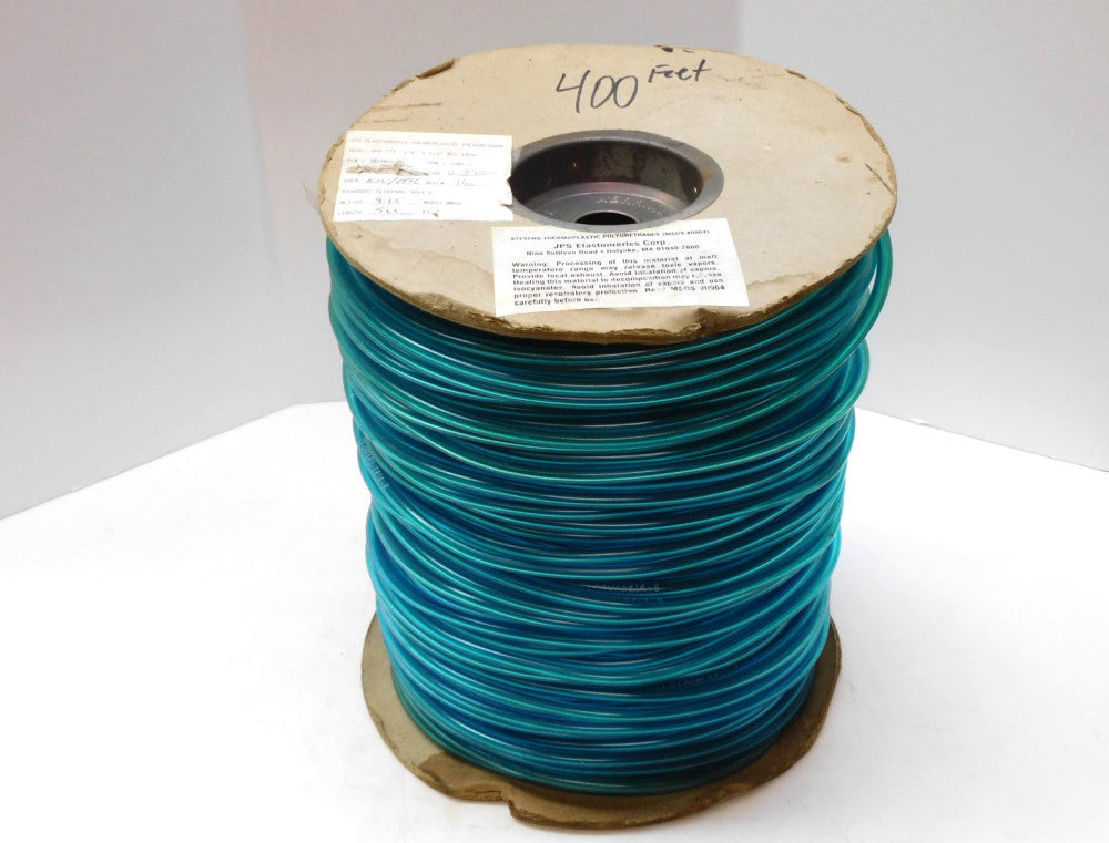 CLIPPARD 3814-6 POLYURETHANE TUBING HOSE BLUE 400' FEET 1/4" OD 1/8" ID