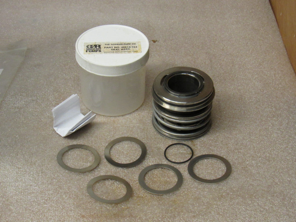 New Gorman-Rupp Mechanical Seal Assembly 46513-154