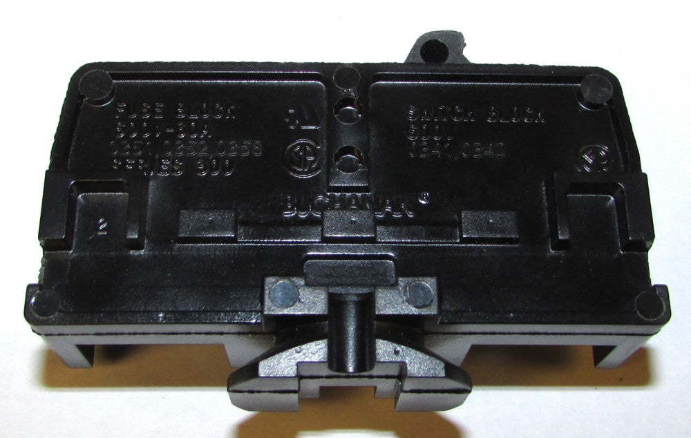 CUTLER HAMMER C381 FB Sectional Terminal Block Fuse Block BUCHANAN Switch Block
