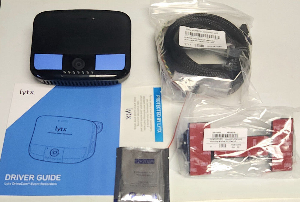 LYTX ER SF300W 0024P DRIVE CAM Event Recorder ER SF300 DASH CAMERA Model DC 6000