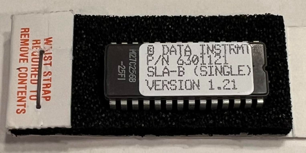 SEMTROINCS DATA INSTRUMENTS CHIPS TRIP DATA HANDLER 6301121 SLA B Version 1 21