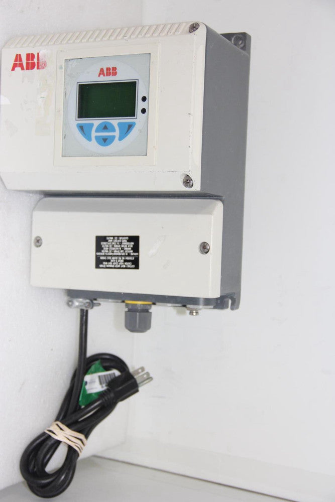 ABB FET3211A0A1B3C1H2 Digital Readout Inline Flow Meter