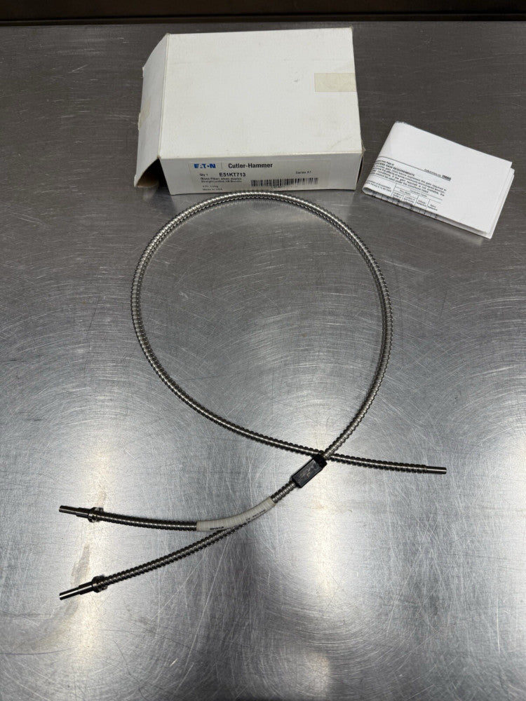 Eaton Cutler Hammer E51KT713 Fiber Optic Steel Cable - New