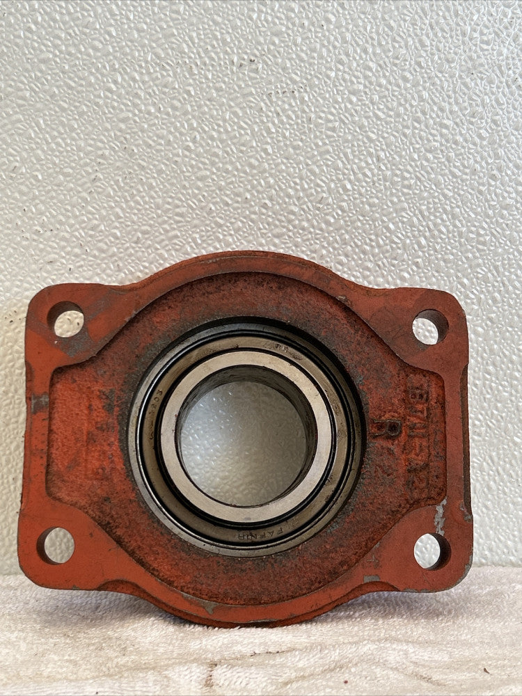 B711-A2 R 4-Bolt Flange Bearing with Fafnir RR 1203 Bearing