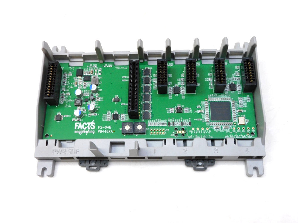 AUTOMATION DIRECT P2-04B BASE HOLDS POWER SUPPLY