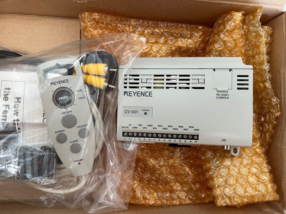 Keyence CV501 Industrial Vision System Controller