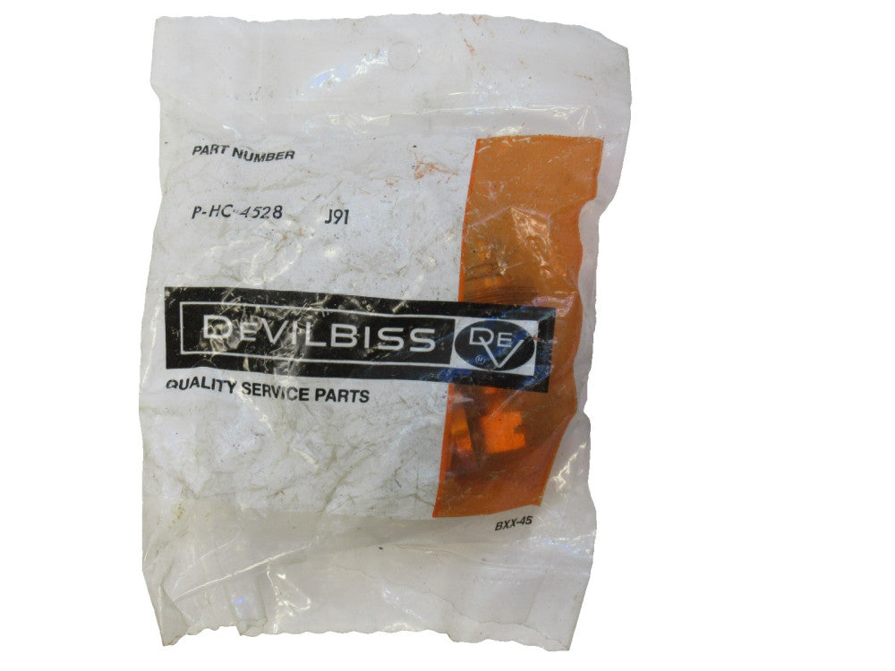 (NEW) DEVILBISS P-HC-4528 , PHC4528 1/4" Fluid Hose Connector