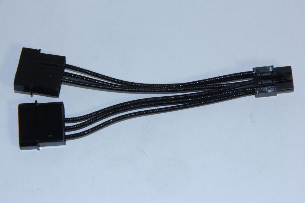 Lot of 10 EVGA W000-00-000144 4-Pin Molex to 6-Pin PCI-E Power Cables NEW Sealed