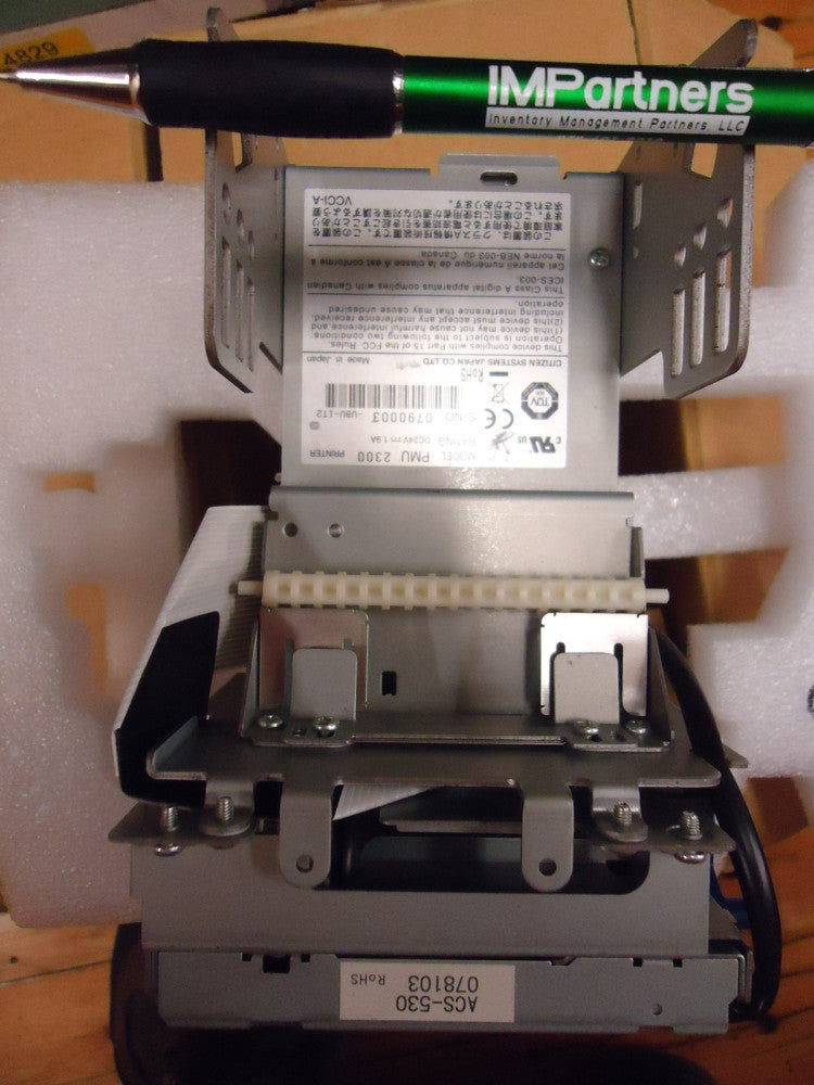 Citizen PMU-2300-UBU-1T2 Thermal Kiosk Receipt Printer.