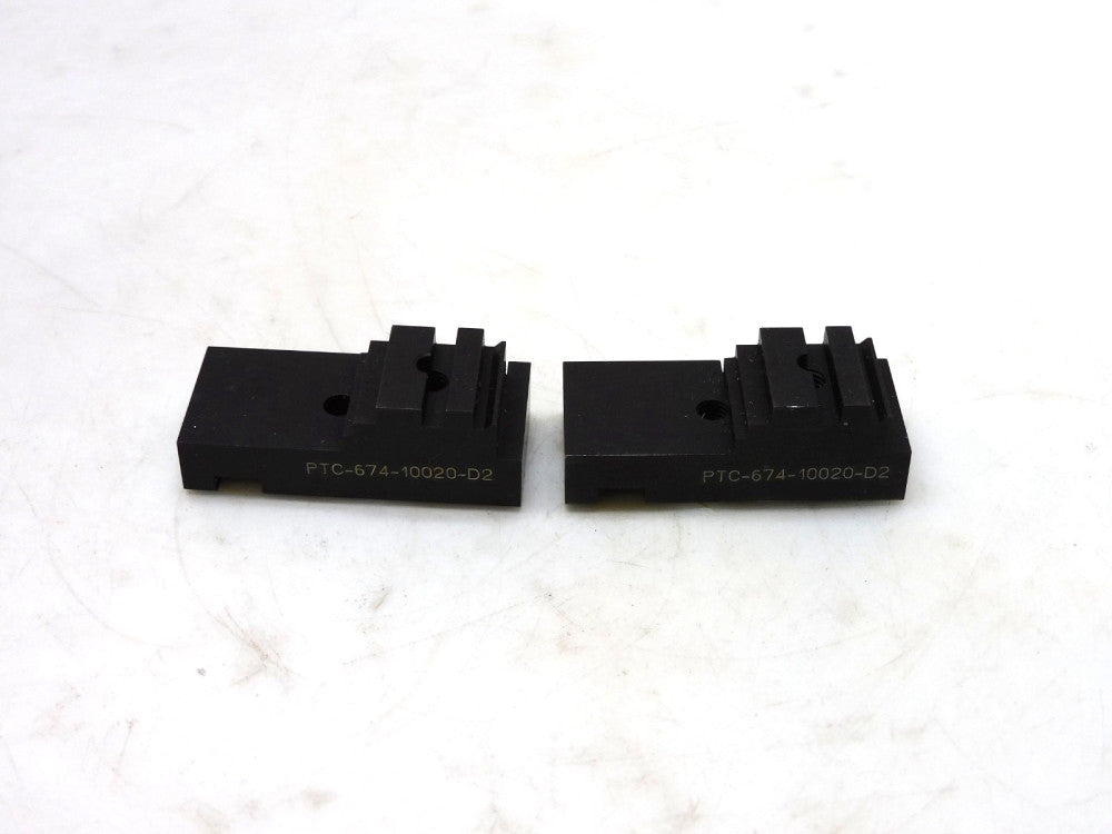 Peterson Tool PTC-674-10020-D2 Anvil Cutter Tool Lot of 2