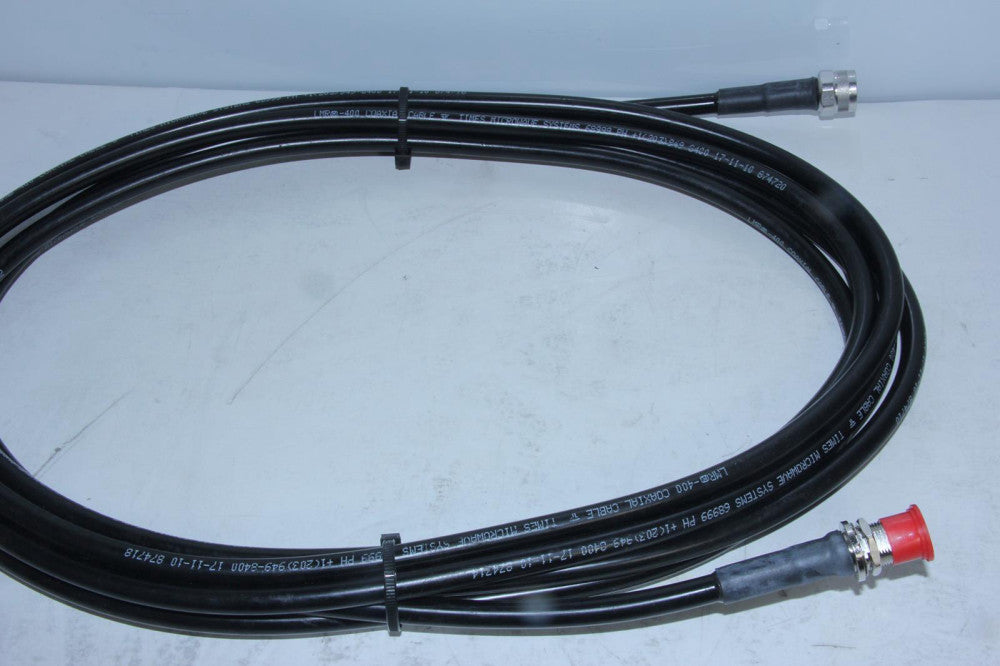 TIMES MICROWAVE LMR-400 N-M-N-F Type-N Male to Type-N Female 5M Coaxial Cable