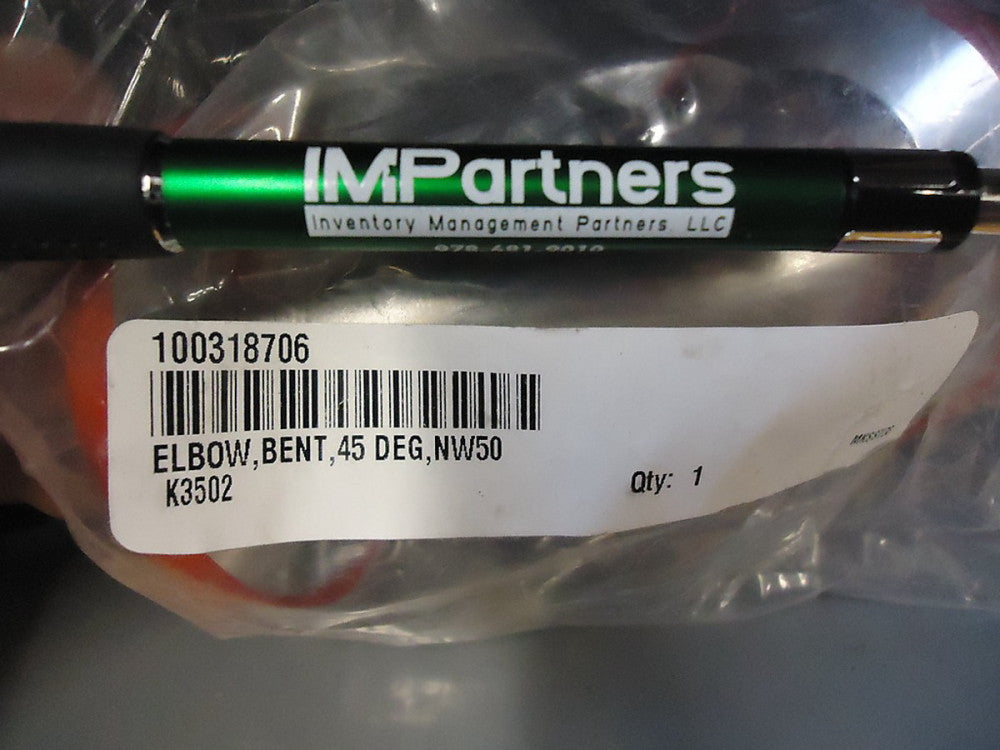 MKS 100318706 45 Deg Elbow. Brand New!