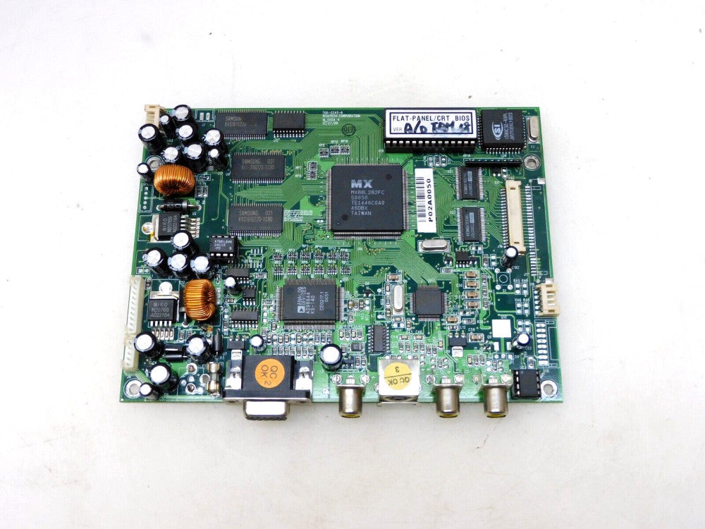 RIGHTECH CORP 700-0245-6 CIRCUIT BOARD M-SXGA-6 P02A0050