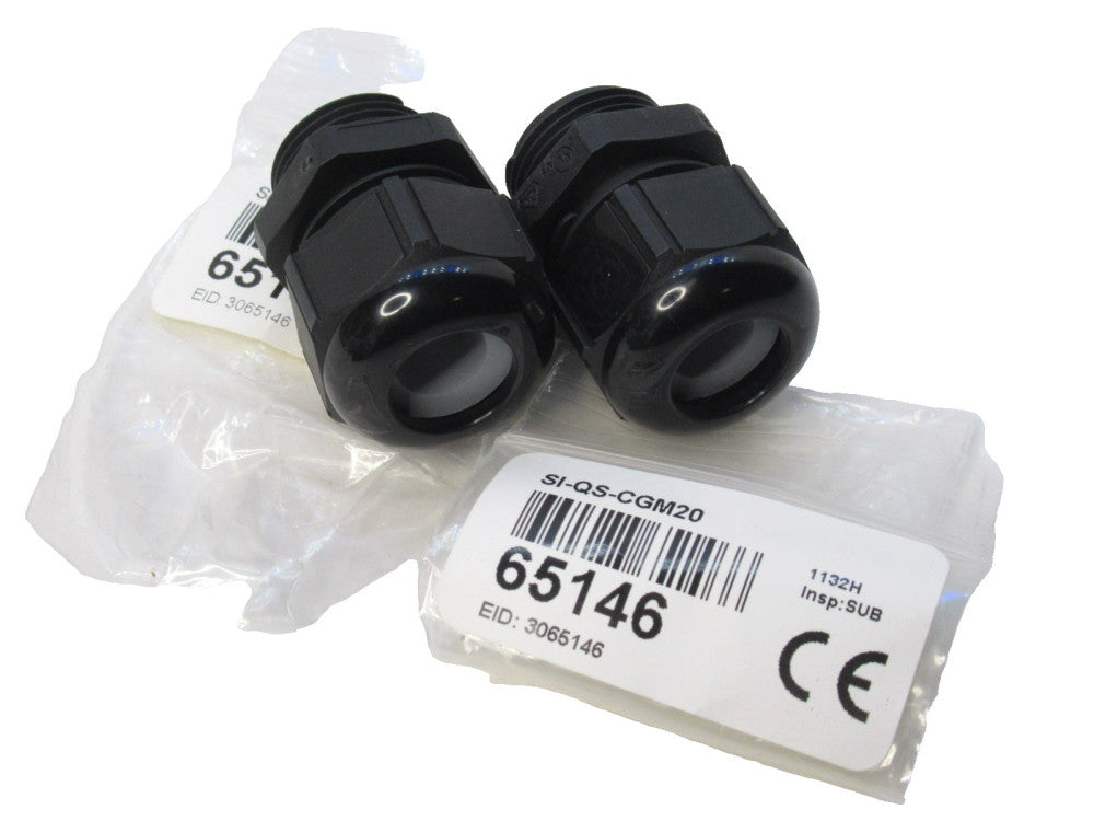(NEW - Lot of 2) LAP KABEL SI-QS-CGM20 , SIQSCGM20 , 65146 Cable Gland