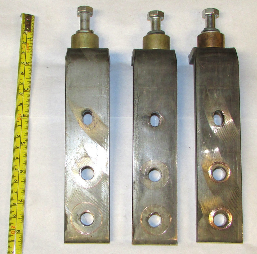 3) WESTINGHOUSE LA HLA LC HLC Circuit Breaker CU Copper Connecting Buss Terminal