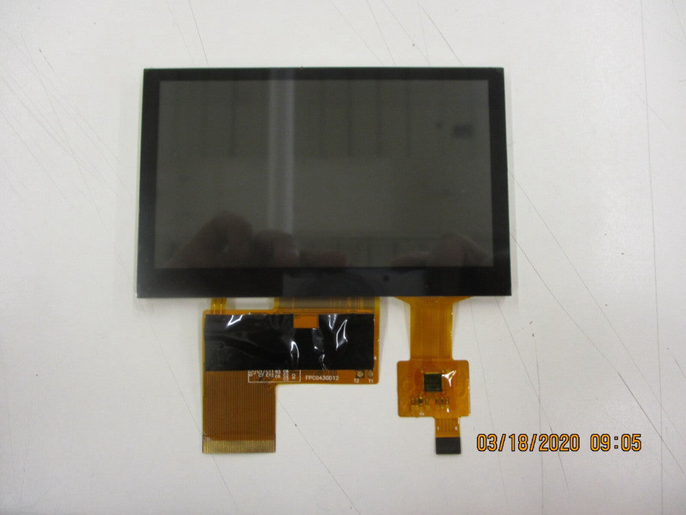 AZ DISPLAY - ATM0430D12B-CT - 4.3in TFT LCD Display,480 x 272, 720 nits, RGB