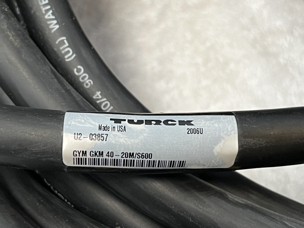 Turck GYM-GKM-40-20M/S600 Cordset