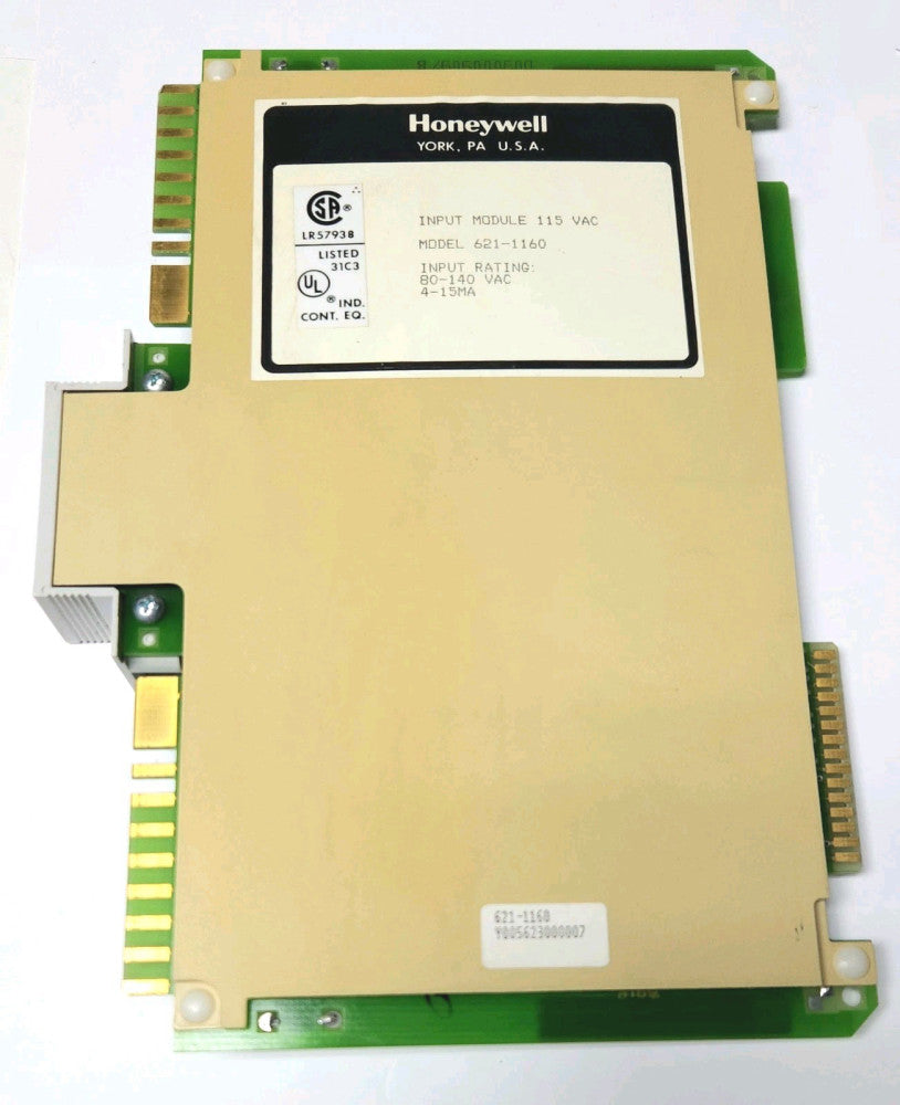 HONEYWELL ISSC 621 1160 INPUT MODULE 115 VAC 621-1160