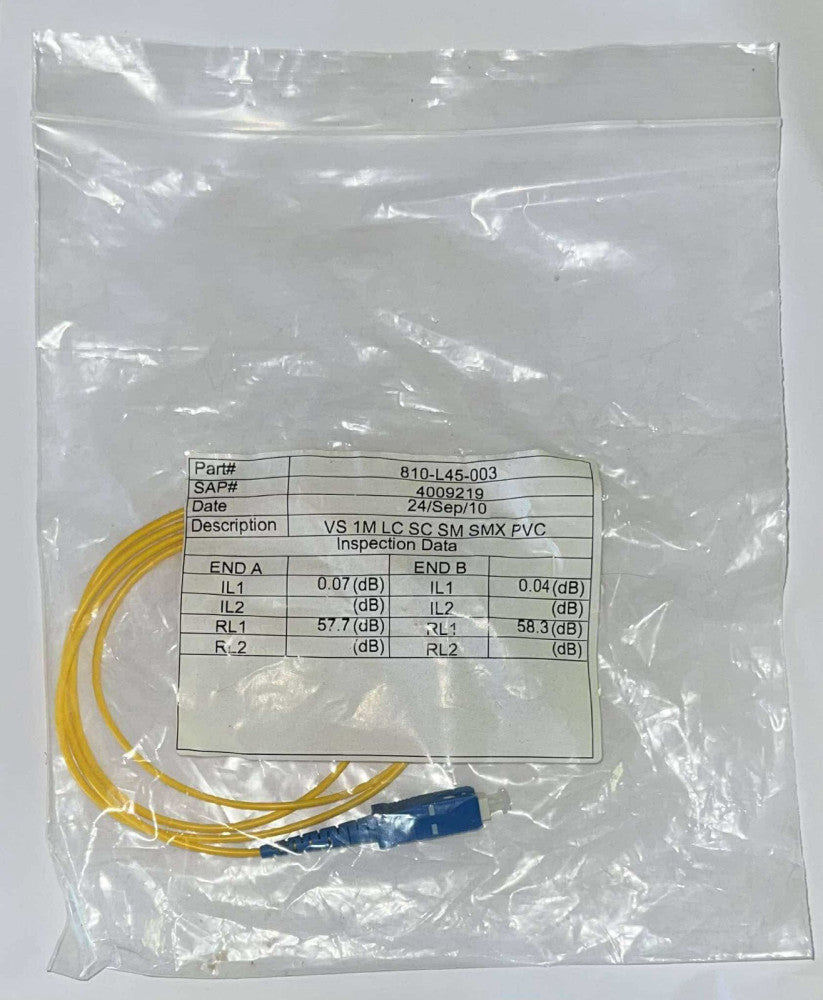 LEGRAND 810 L45 003 Fiber Optic Cable