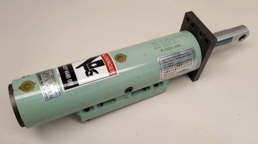 Obara WZR07-R-00 Used Weld Gun Cylinder 3060233-01 OH-ADN-46-76-DS17