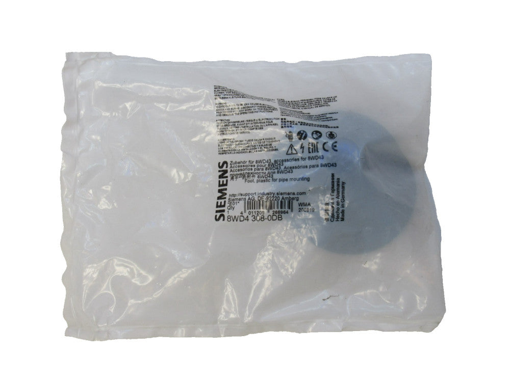Siemens 8WD4308-0DB , 8WD43080DB Plastic Mounting Base (New)
