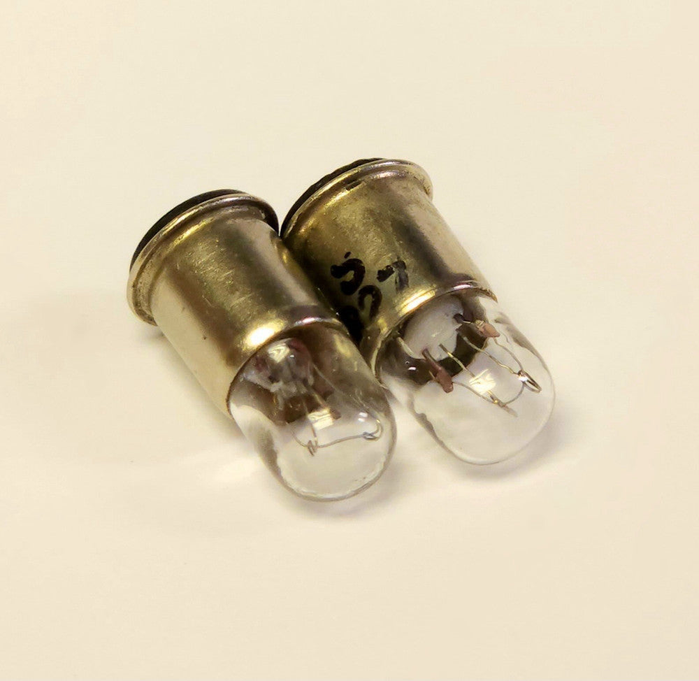 LOT OF 2 CM-327 Type Q LAMP Bulb GE DIALIGHT DIALCO CM 327 S 327 GENERAL ELECTRI