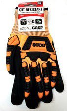 GGS CIA388XFT 10 XL GLOBAL GLOVE AND SAFETY Size XL CUT Resistor Vise Gripster