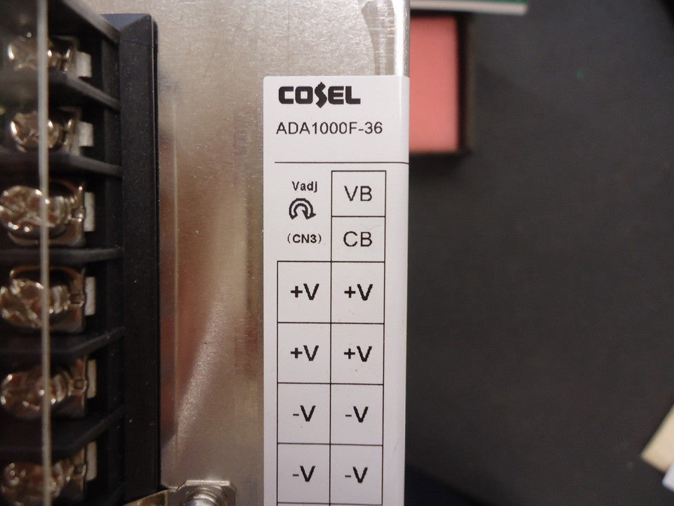 ADA1000F-36 Cosel Power Supply 36 VDC AC/DC Switching Brand New!