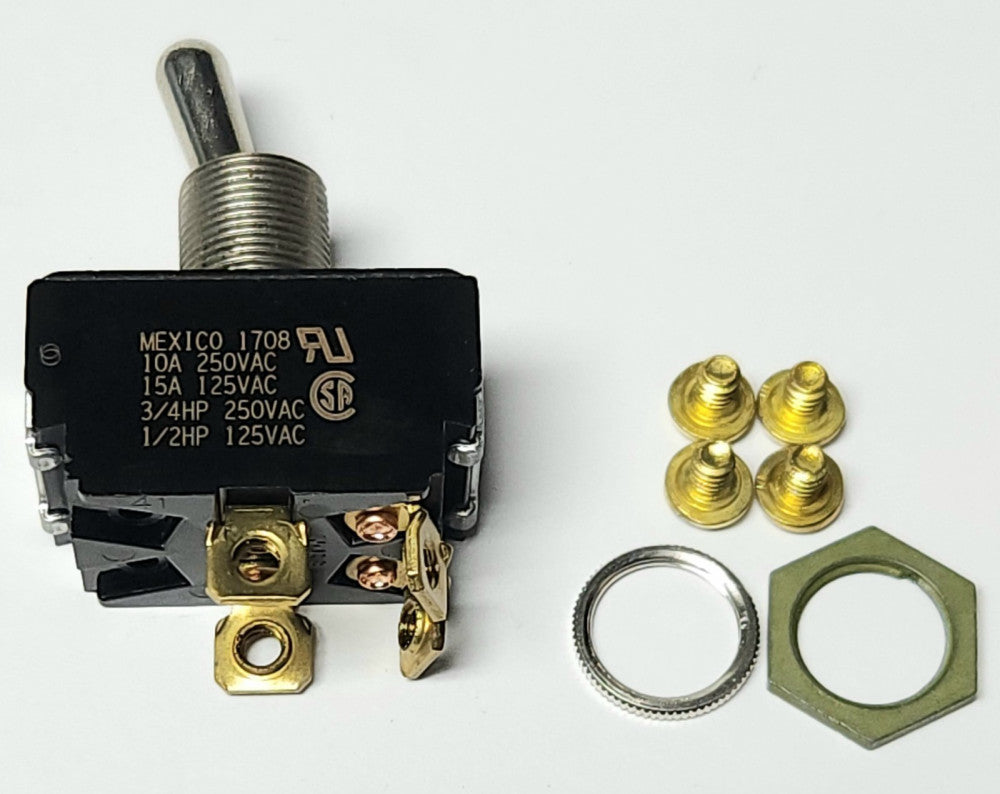 EATON CUTLER HAMMER Maintained 2 Position Toggle Switch 10-15 AMP 125-250 VAC 1/