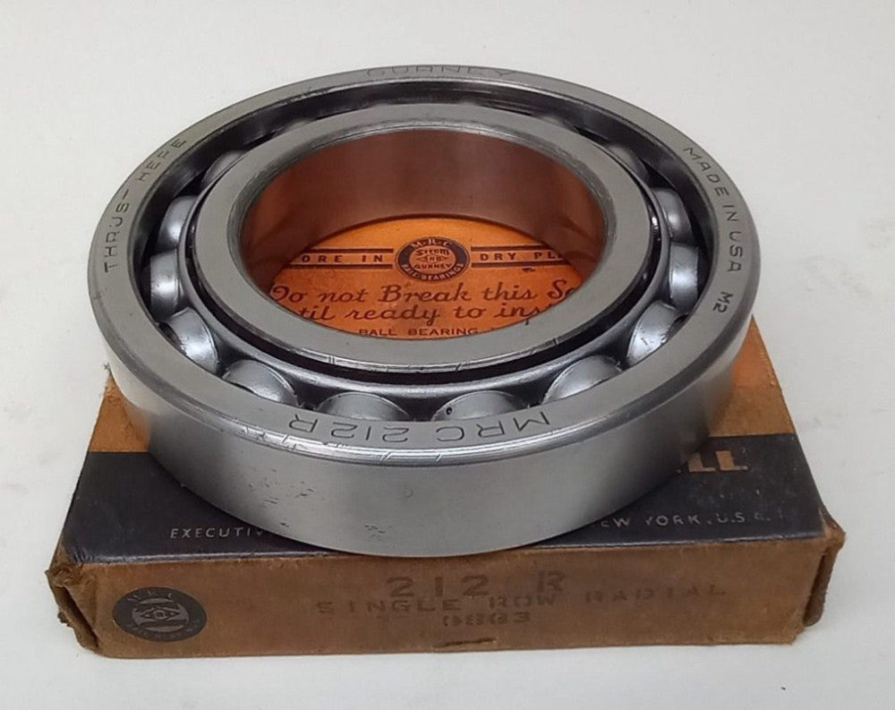 MRC 212R-Steel Cage Angular Contact Ball Bearing 60X110X22mm
