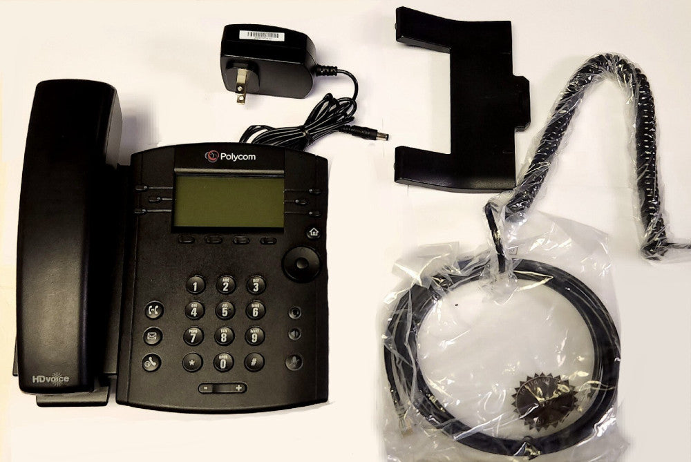 POLYCOM VVX300 2778 13 8999 IP Office Desktop Phone