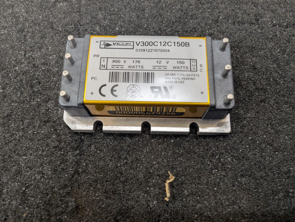 New, Vicor, V300C12C150B, DC DC CONVERTER 12V 150W