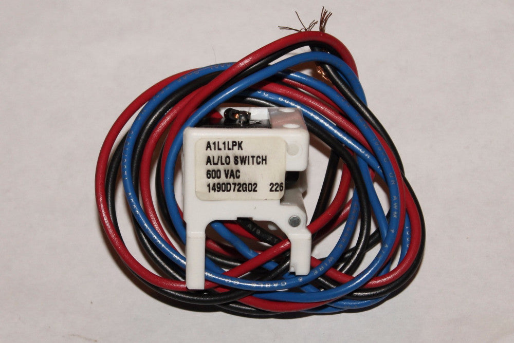 CUTLER HAMMER A1L1LPK F Frame AL LO Alarm Auxiliary Switch 1490D72G02